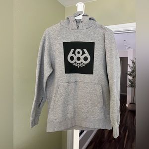 Women’s size xs 686 snowboard hoody
